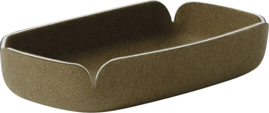 Muuto Restore brett 15,5x28 cm Brown green Muuto Restore brett 15,5x28 cm Brown green
