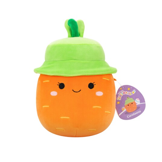 Squishmallows Spring 19 cm Caroleena Carrot