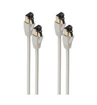 Shiverpeaks Bs08-41020-2 Netzwerkkabel Grau 1 M Cat8.1 F/Ftp (Fftp) (Bs08-41020-2)