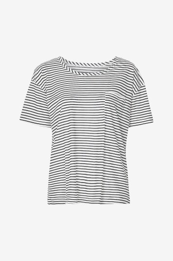 Calida   Topp 100% Nature T shirt   Blå