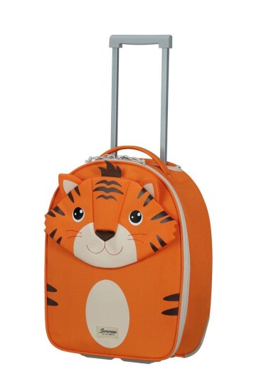 Samsonite Happy Sammies Eco Trillekoffert 23L Tiger Toby Samsonite Happy Sammies Eco Trillekoffert 23L Tiger Toby