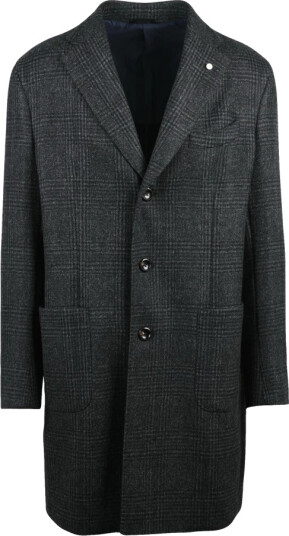 Luigi Bianchi Mantova Herre Frakker Grå 2XL, Luigi Bianchi Mantova Herre Frakker Grå 2XL,