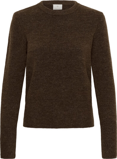 Kaffe Kaniel Crew Neck Pullover Brown S