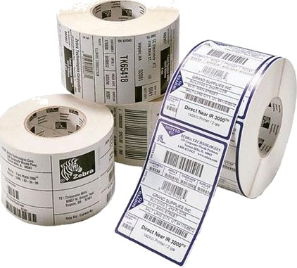Etiketter Papir 46X36 Mm Tt