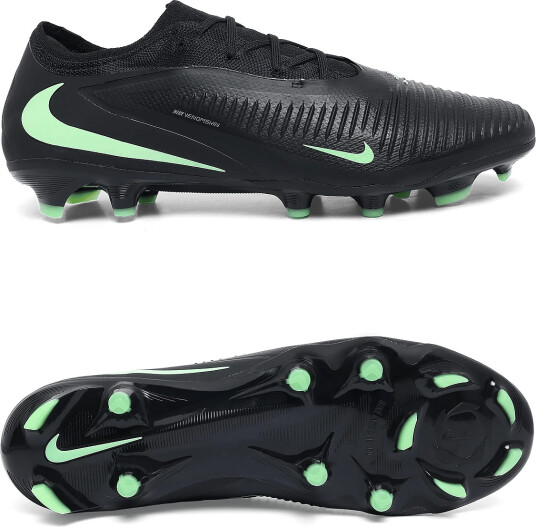 Nike Phantom 6 Low Pro Fg Black 40 Nike Phantom 6 Low Pro Fg Black 40