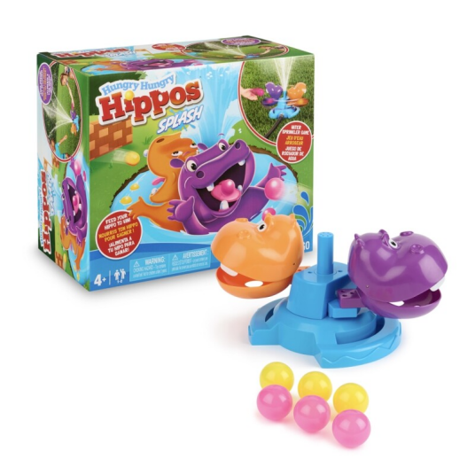 Utespill Hasbro Hungry Hippos Splash Utespill Hasbro Hungry Hippos Splash