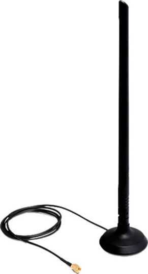 DeLOCK WiFi-antenne med Fot 2,4GHz 6,5dBi