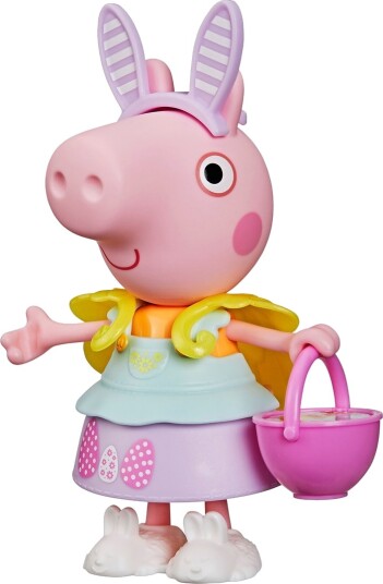 Peppa Gris 15 cm Vår Dress Opp Lekefigur - Gurli Gris - 7 Deler