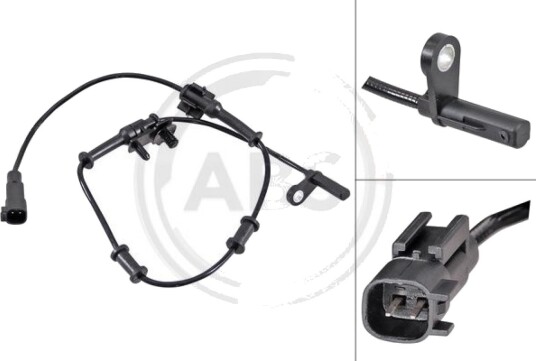 ABS sensor A.B.S. 31819