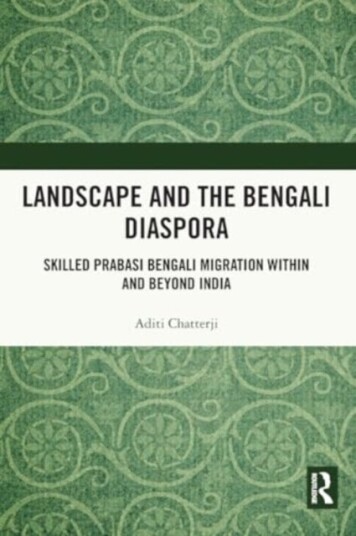 Landscape and the Bengali Diaspora