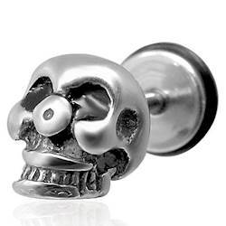 "Skull" Ørestick. (1 stk) "Skull" Ørestick. (1 stk)