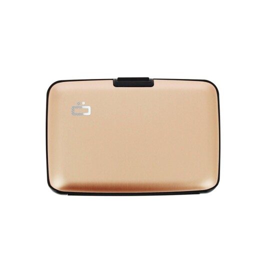 Ögon Designs Stockholm Classic Aluminium Wallet Rose gull
