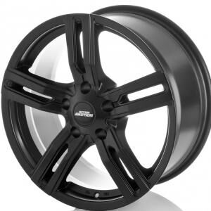Inter Action Kargin Matt Black 6.5x16 5/160 ET50 B72.6 Inter Action Kargin Matt Black 6.5x16 5/160 ET50 B72.6
