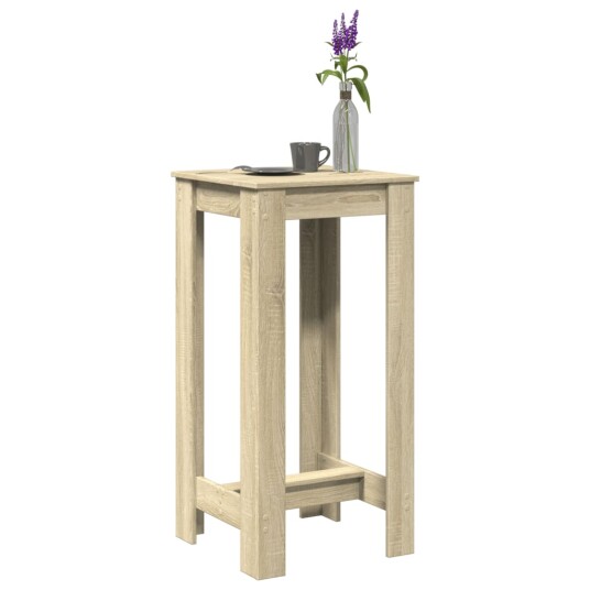 Barbord sonoma eik 51x50x103,5 cm konstruert tre Barbord sonoma eik 51x50x103,5 cm konstruert tre