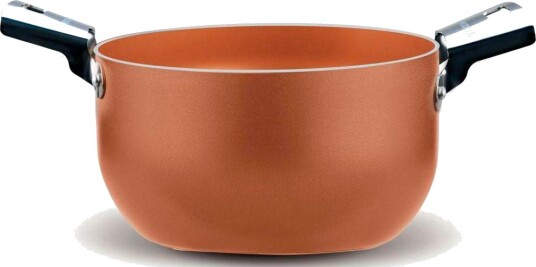 Pensofal Cuprum Gryte med rustfritt st??lh??ndtak ??20 cm Kobber