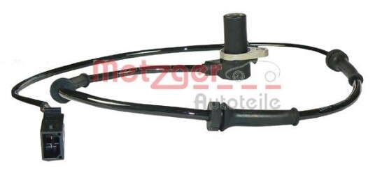 ABS sensor METZGER 0900239