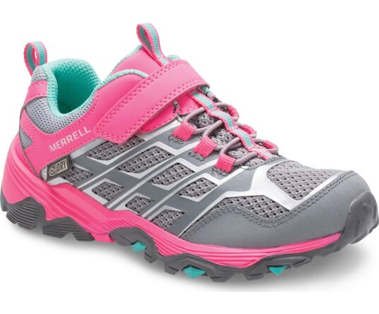 Merrell  M Moab FST Low A/C WTRPF 95Y GREY/CORAL 35