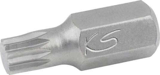 Ks Tools Skrubits 30mm Sekskantet Verktøy i Nickel