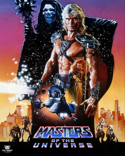 Masters Of The Universe Bluray