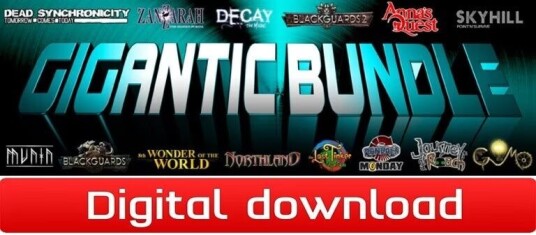 Daedalic - Gigantic Bundle, Mac OSX, Linux Daedalic - Gigantic Bundle, Mac OSX, Linux