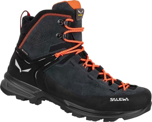 Salewa Men's Mountain Trainer 2 Mid Gore-Tex Boot 46.5, Onyx/Black Salewa Men's Mountain Trainer 2 Mid Gore-Tex Boot 46.5, Onyx/Black