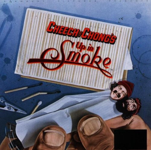 Filmmusikk Cheech & Chong/Up In Smoke CD