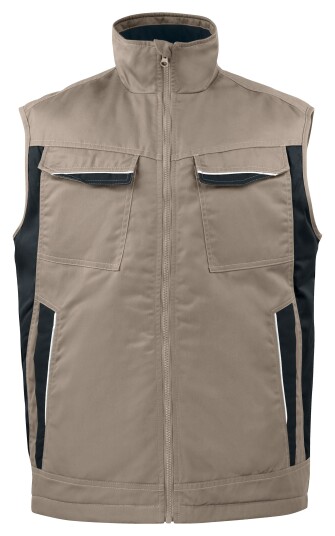 ProJob 5704 Vattert Vest Khaki 3XL ProJob 5704 Vattert Vest Khaki 3XL