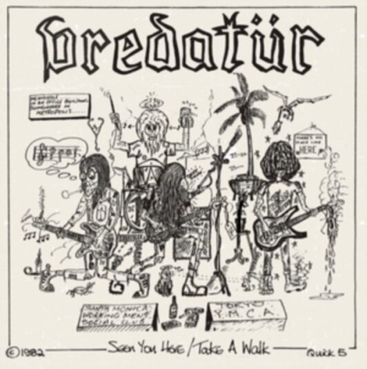 Predatür  Seen You Here (RSD 2020)  LP/Vinyl