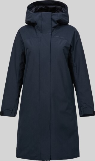 Peak Performance Women"s Treeline Hipe 2 L Insulated Shell Parka Black, M