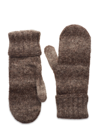Becksöndergaard Max Mitten - Brown - ONE SIZE