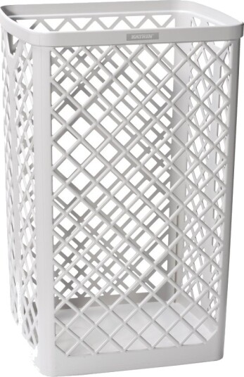 Affaldskurv Katrin 40 Ltr. Plast Hvid Affaldskurv Katrin 40 Ltr. Plast Hvid