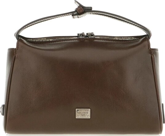 Dolce & Gabbana Herre Vesker Brun ONE SIZE,