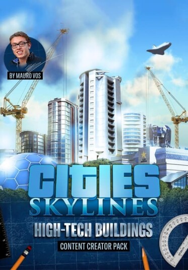 Cities: Skylines - Content Creator Pack: High-Tech Buildings (PC)