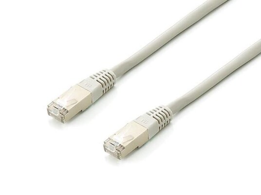 EQUIP Patchkabel Cat6A  5x/Box S/FTP 2xRJ45  5.0m  gr   LSZH