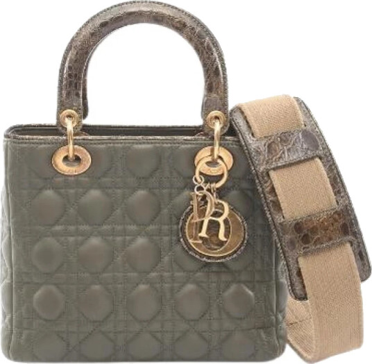 Dior Vintage Dame Grønn Dior Vintage Dame Grønn