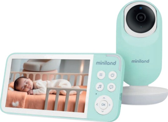 Miniland 5.0 HD Video Babycall Miniland 5.0 HD Video Babycall