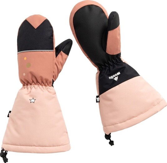 WeeDo Mittens Unido Glitter Rosa M 16cm WeeDo Mittens Unido Glitter Rosa M 16cm