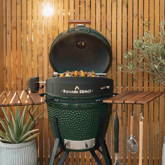 SUMO Midi + Grålmesterens rotisseri og pizzaovn Grån