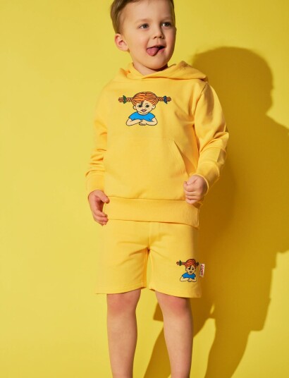 Martinex Pippi Huvtröja Yellow 86