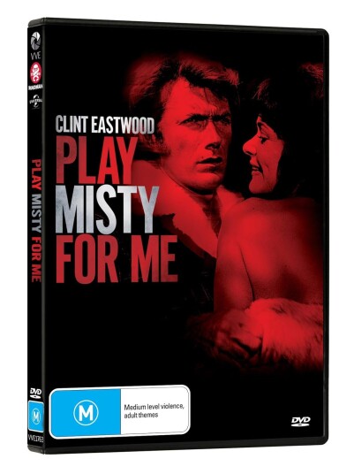Play Misty For Me 1971 / Misty Mørkets Melodi DVD