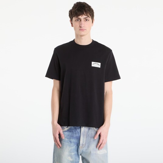Calvin Klein Jeans Ss 20S Easy Collegiate Badge Tee Black XL Calvin Klein Jeans Ss 20S Easy Collegiate Badge Tee Black XL