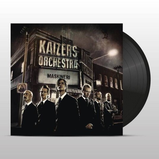 Kaizers Orchestra - Maskineri - Remastered (Vinyl) Kaizers Orchestra - Maskineri - Remastered (Vinyl)