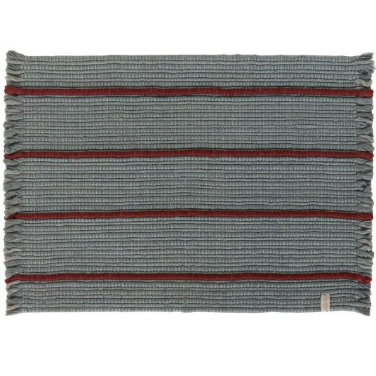 Oyoy Putki Dørmatte 52x76 cm Dusty Blue
