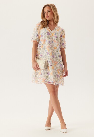 YAS Yasleanna Ss Dress S. Show White 34 YAS Yasleanna Ss Dress S. Show White 34