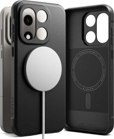 Ringke Onyx MagSafe Mobildeksel til OnePlus 15 - Svart Ringke Onyx MagSafe Mobildeksel til OnePlus 15 - Svart