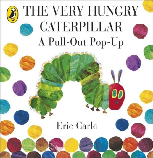 The Very Hungry Caterpillar: A Pull-Out Pop-Up av Eric Carle