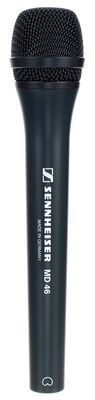 Sennheiser MD 46 Dynamisk Kardioid Mikrofonsystem Håndholdt Svart Sennheiser MD 46 Dynamisk Kardioid Mikrofonsystem Håndholdt Svart