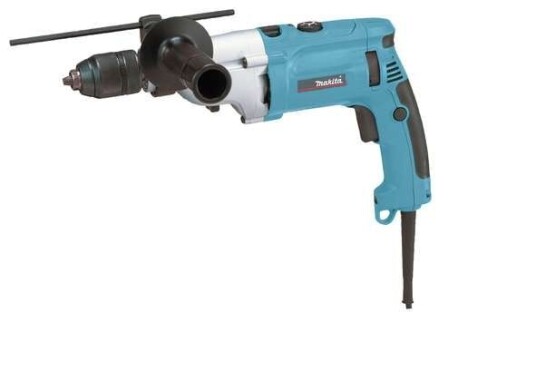 Makita HP2071FJ Slagbormaskin 1010 W med Hurtigchuck og 2 Hastigheter