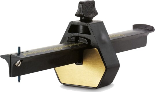 Stanley 215 mm Markeringstyre med Sort og Gul Plastramme