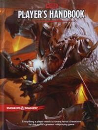 Dungeons & Dragons Player'S Handbook (Dungeons & Dragons Core Rulebooks) Av Wizards Of The Coast Dungeons & Dragons Player'S Handbook (Dungeons & Dragons Core Rulebooks) Av Wizards Of The Coast